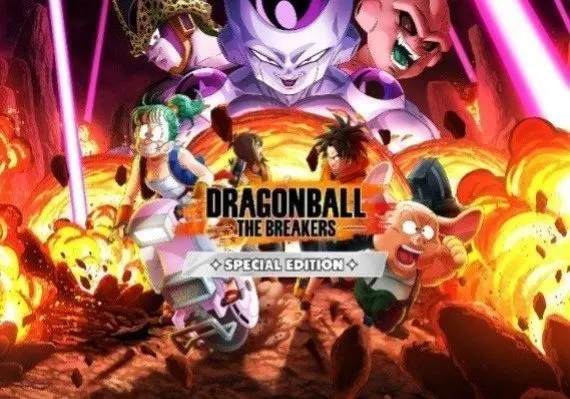 Jaquette de Dragon Ball: The Breakers Special Edition EN — jeu Nintendo (Nintendo Switch)
