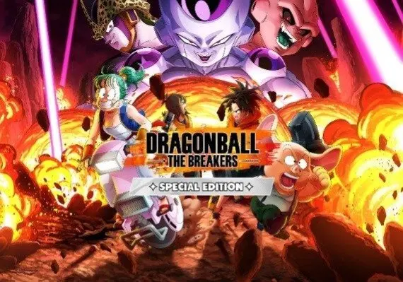 Dragon Ball: The Breakers Special Edition EN — Nintendo Switch, Special Edition