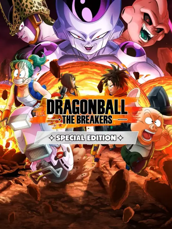 Dragon Ball The Breakers Special Edition — Nintendo Switch, Special Edition