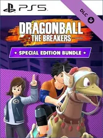 Dragon Ball: The Breakers - Special Edition Pack — PlayStation 5, Special Edition