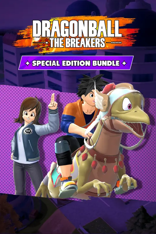 DRAGON BALL: THE BREAKERS - Special Edition Pack (DLC) — Xbox Live, Special Edition