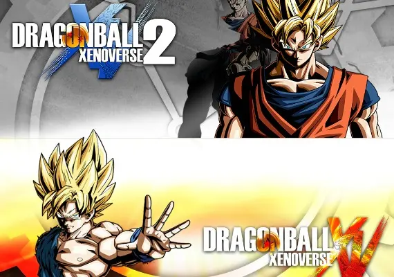 Jaquette de Dragon Ball: Xenoverse - 1 + 2 Bundle EN — jeu PC (Steam)