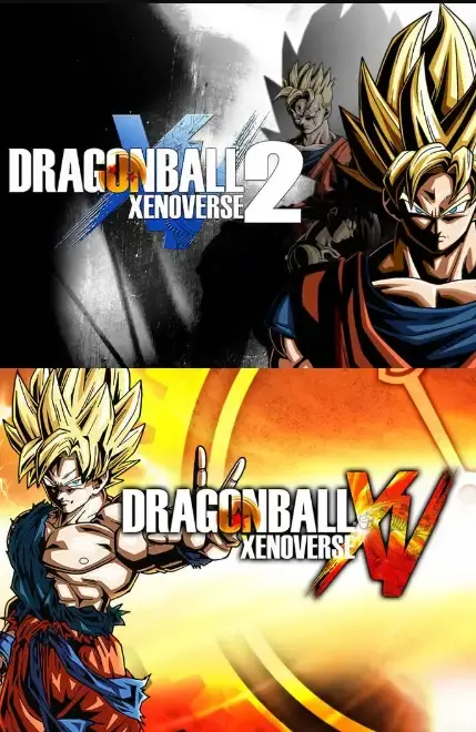 Dragon Ball Xenoverse 1 and 2 Bundle — Xbox One, Standard