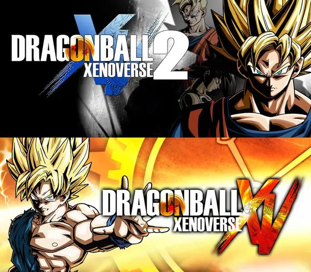 DRAGON BALL XENOVERSE 1 and 2 Bundle — Steam, Standard