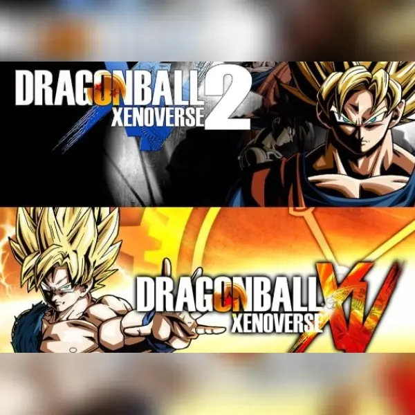 DRAGON BALL XENOVERSE 1 and 2 Pack — Xbox One / Xbox Series X|S, Standard