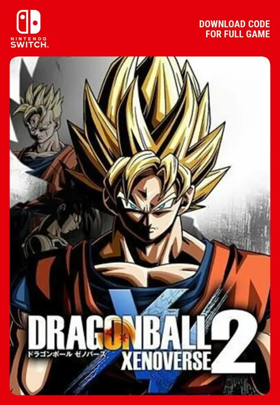 Dragon Ball: Xenoverse 2 — Nintendo Switch, Standard
