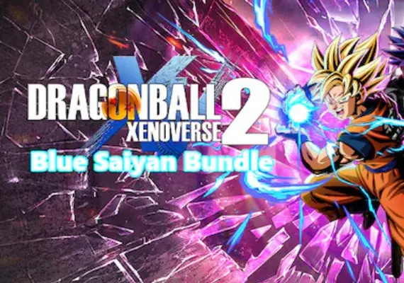Dragon Ball: Xenoverse 2 - Blue Saiyan Bundle EN — Nintendo Switch, Standard