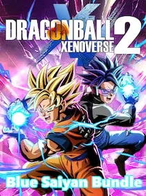 DRAGON BALL XENOVERSE 2 - Blue Saiyan Bundle — Steam, Standard