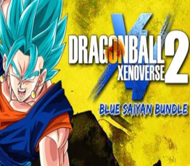 DRAGON BALL XENOVERSE 2 - Blue Sayan Bundle — Steam, Standard