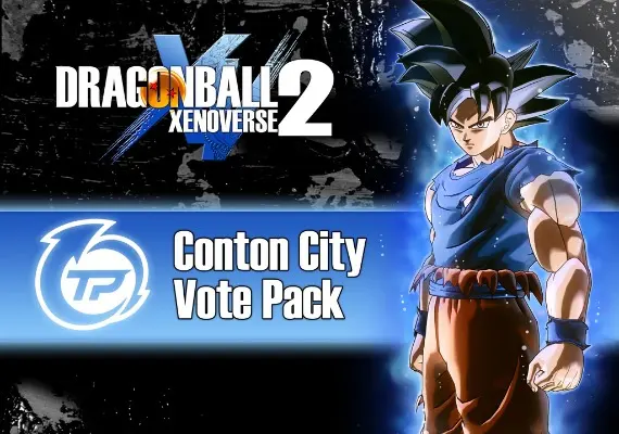 Dragon Ball: Xenoverse 2 - Conton City Vote Pack DLC EN — Xbox One / Xbox Series X|S, Standard
