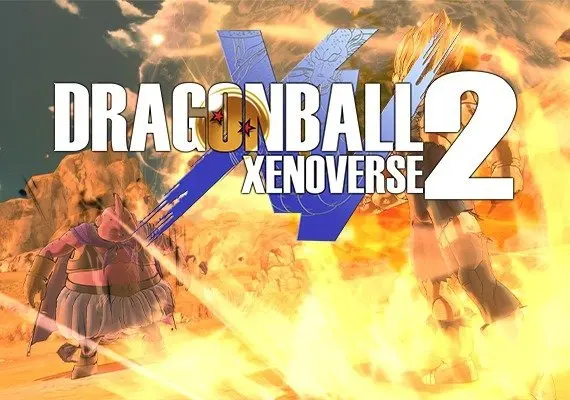 Jaquette de Dragon Ball: Xenoverse 2 Deluxe Edition EN/FR/JA — jeu PC (Steam)