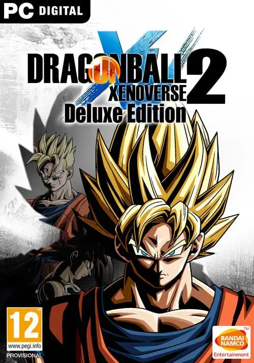 Dragon Ball Xenoverse 2 Digital Deluxe Edition — Steam, Digital Deluxe Edition