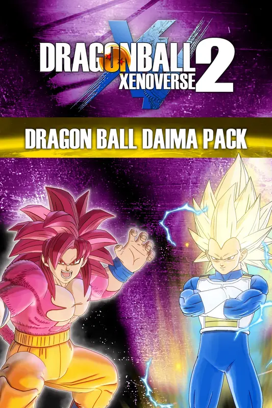 DRAGON BALL XENOVERSE 2 - Dragon Ball DAIMA Pack (DLC) — Xbox Live / PC, Standard