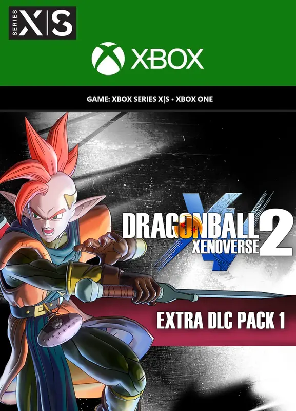 DRAGON BALL XENOVERSE 2 - Extra DLC Pack 1 (DLC) — Xbox Live, Standard
