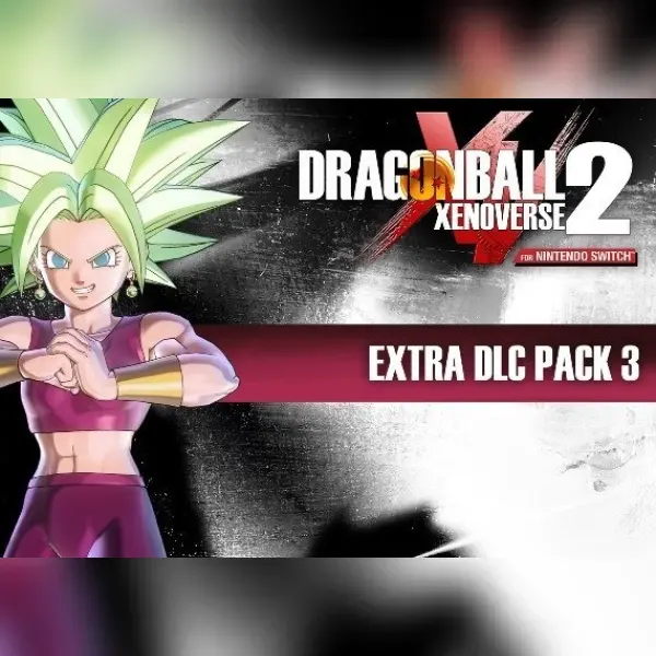 DRAGON BALL XENOVERSE 2 - Extra DLC Pack 3 — Steam, Standard