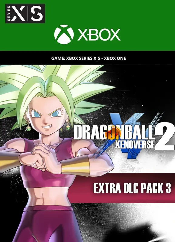 DRAGON BALL XENOVERSE 2 - Extra DLC Pack 3 (DLC) — Xbox Live, Standard