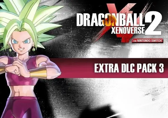 Dragon Ball: Xenoverse 2 - Extra DLC Pack 3 DLC EN — Xbox One / Xbox Series X|S, Standard