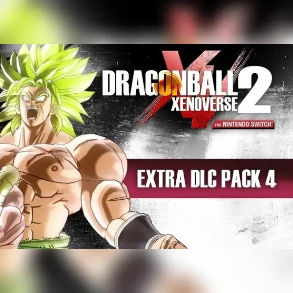 DRAGON BALL XENOVERSE 2 - Extra DLC Pack 4 — Steam, Standard