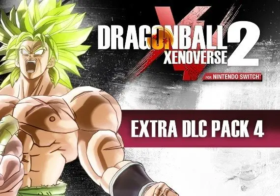 Dragon Ball: Xenoverse 2 - Extra DLC Pack 4 DLC EN — Xbox One / Xbox Series X|S, Standard