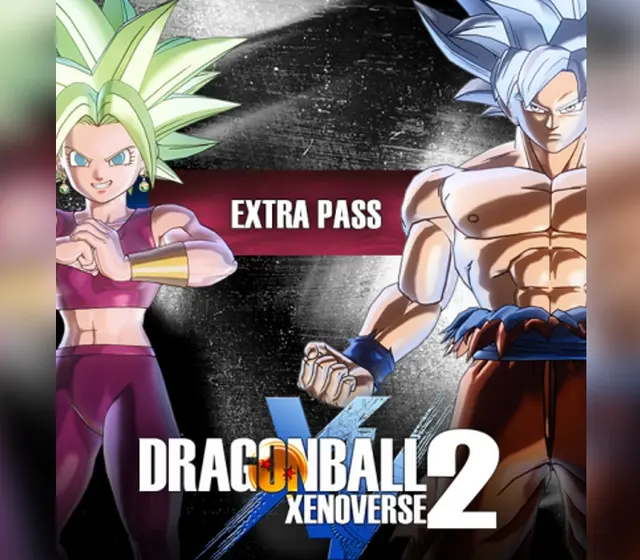 DRAGON BALL XENOVERSE 2 - Extra Pass DLC — Steam, Standard