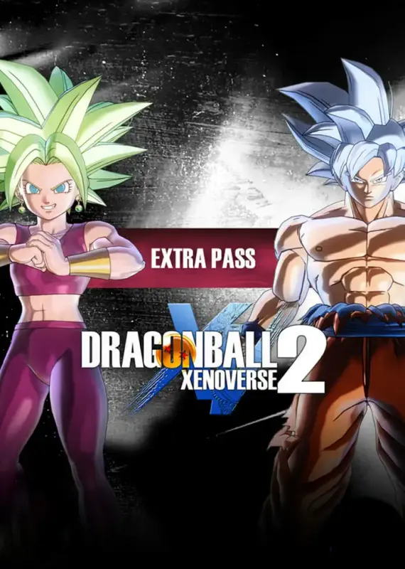 Dragon Ball Xenoverse 2 - Extra Pass DLC — Steam, Standard