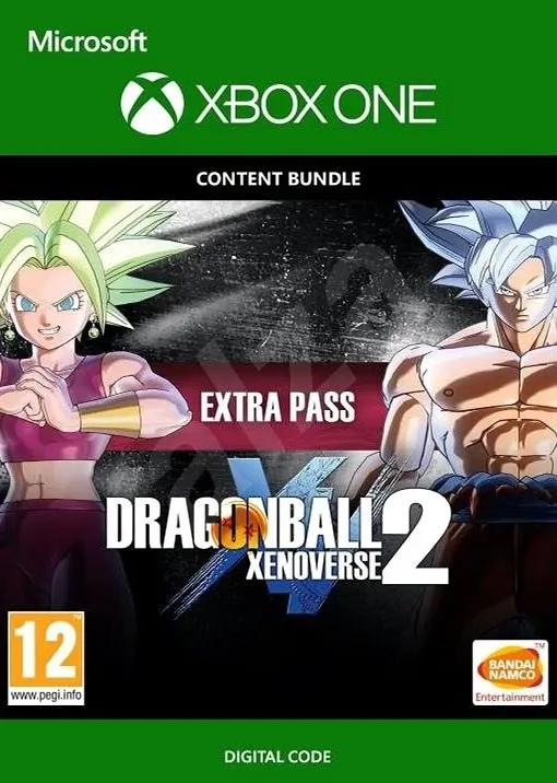 Dragon Ball Xenoverse 2 - Extra Pass (DLC) — Xbox Live, Standard