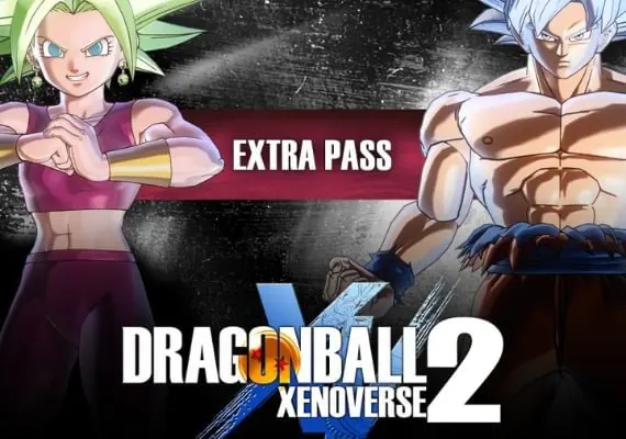 Jaquette de Dragon Ball: Xenoverse 2 - Extra Pass DLC — DLC PC (Steam)