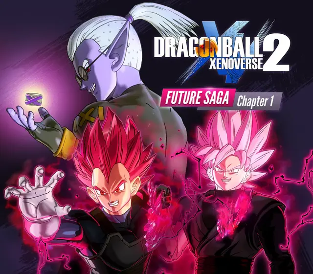 DRAGON BALL XENOVERSE 2 - FUTURE SAGA Chapter 1 DLC — Steam, Standard