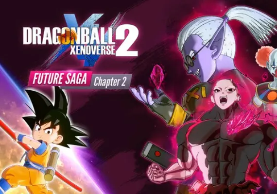 Dragon Ball: Xenoverse 2 - Future Saga Chatper 2 DLC — Steam, Standard