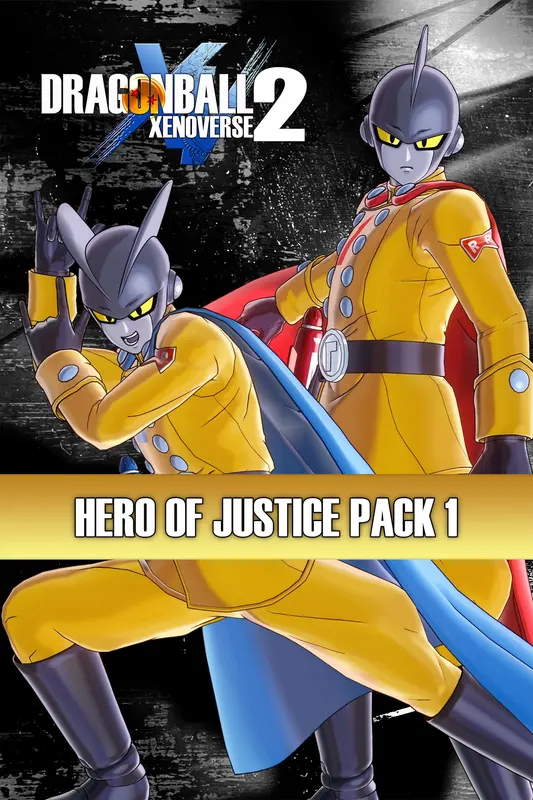 DRAGON BALL XENOVERSE 2 - HERO OF JUSTICE PACK 1 (DLC) — Xbox Live, Standard