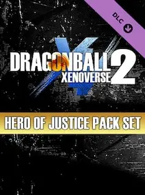 DRAGON BALL XENOVERSE 2 - HERO OF JUSTICE Pack Set — Steam, Standard