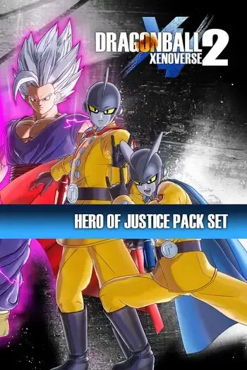 DRAGON BALL XENOVERSE 2 - HERO OF JUSTICE Pack Set DLC — Steam, Standard