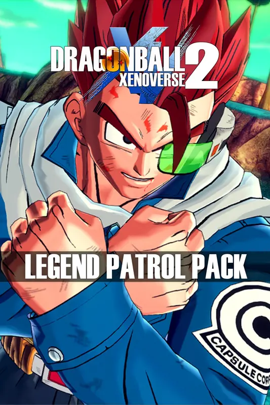 DRAGON BALL XENOVERSE 2 - Legend Patrol Pack (DLC) — Xbox Live, Standard