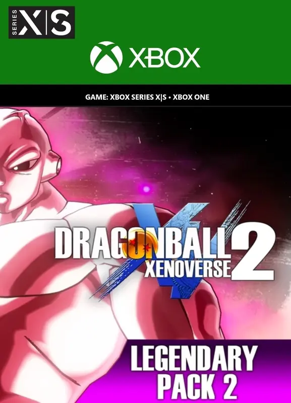 Dragon Ball Xenoverse 2 - Legendary Pack 2 (DLC) — Xbox Live, Legendary Pack