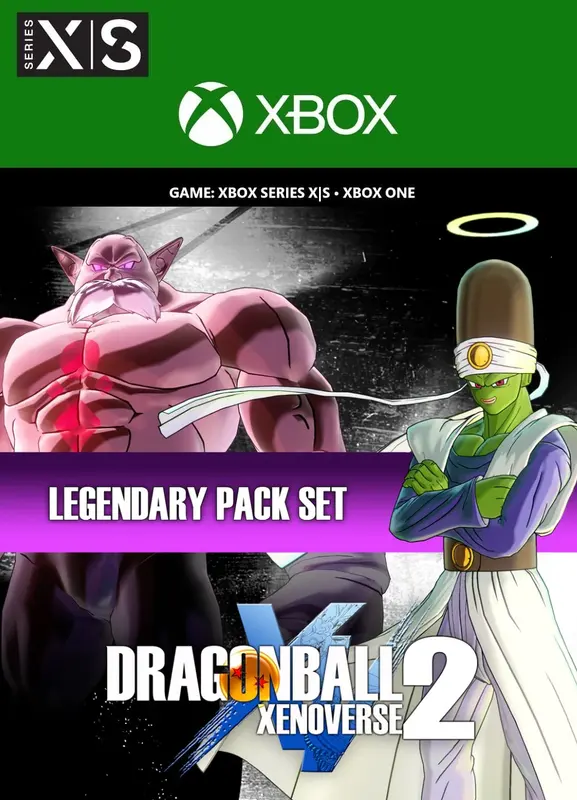 Dragon Ball Xenoverse 2 - Legendary Pack Set (DLC) — Xbox Live, Legendary Pack