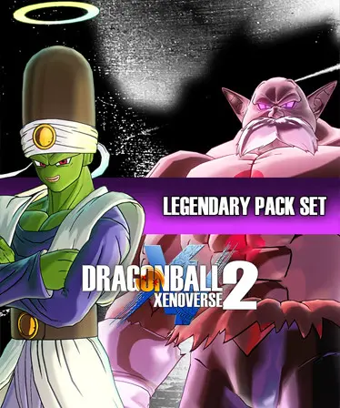 DRAGON BALL XENOVERSE 2 - Legendary Pack Set (DLC) — Steam, Legendary Pack