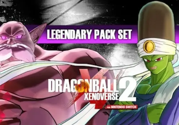 Dragon Ball: Xenoverse 2 - Legendary Pack Set DLC EN — Steam, Legendary Pack