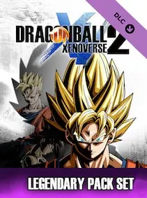 DRAGON BALL XENOVERSE 2 - Legendary Pack Set — Steam, Legendary Pack