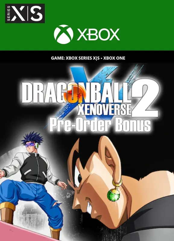 DRAGON BALL Xenoverse 2 Pre-Order Bonus (DLC) — Xbox Live, Standard