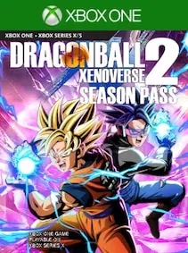 DRAGON BALL XENOVERSE 2 Season Pass — Xbox One, Standard