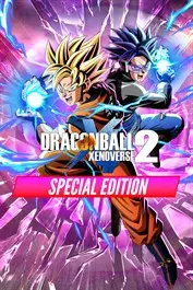 DRAGON BALL XENOVERSE 2 Special Edition — Nintendo Switch, Special Edition