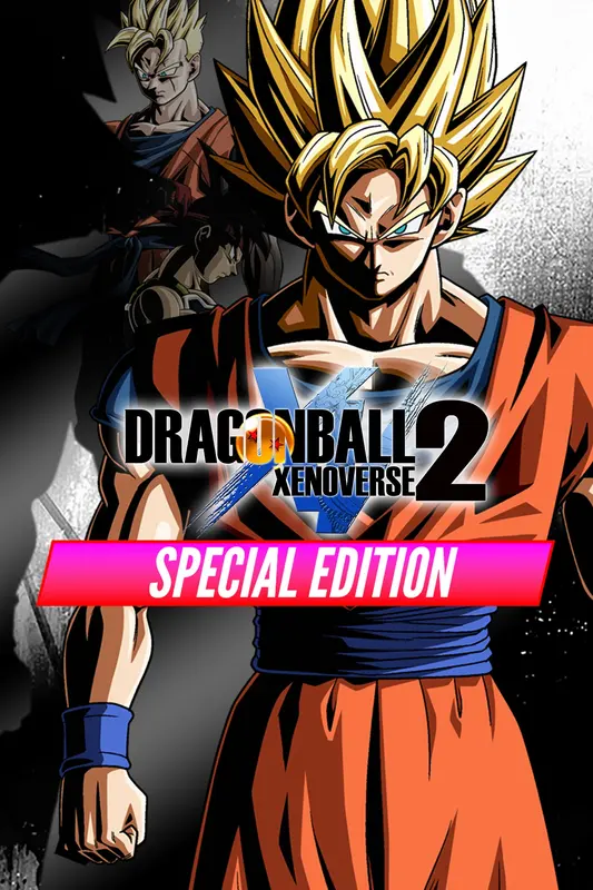 DRAGON BALL XENOVERSE 2 Special Edition — Xbox Live, Special Edition