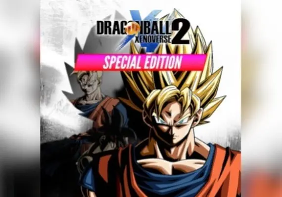 Jaquette de Dragon Ball: Xenoverse 2 Special Edition EN/FR/JA — jeu PC (Steam)