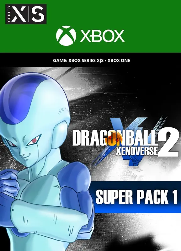 DRAGON BALL XENOVERSE 2 - Super Pack 1 (DLC) — Xbox Live, Standard