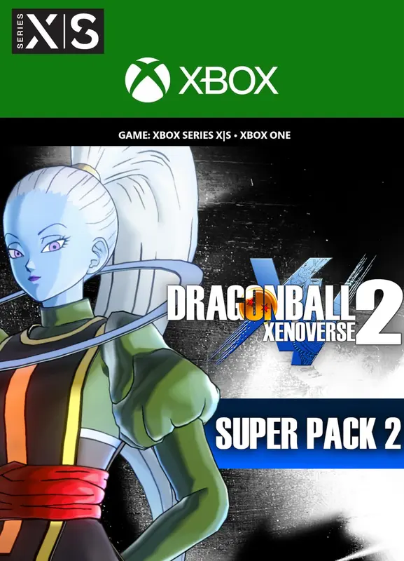 DRAGON BALL XENOVERSE 2 - Super Pack 2 (DLC) — Xbox Live, Standard