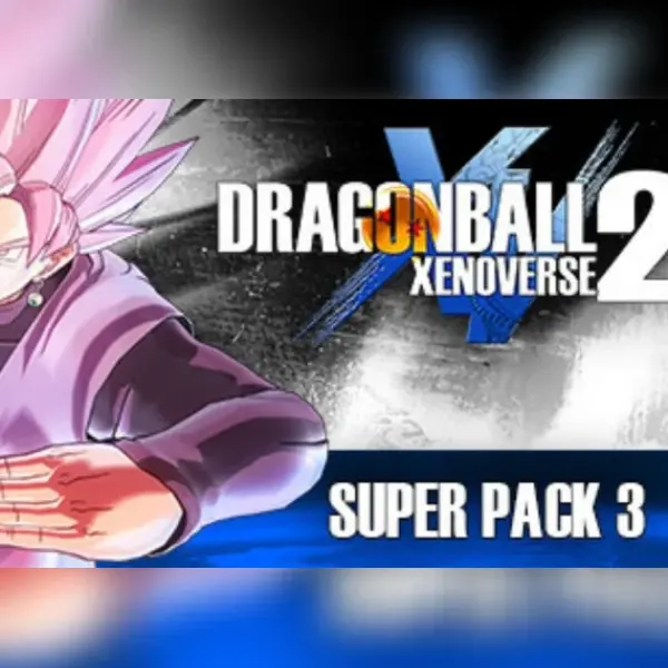 DRAGON BALL XENOVERSE 2 - Super Pack 3 — Steam, Standard
