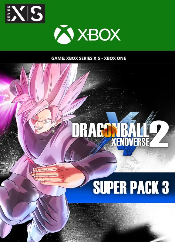 DRAGON BALL XENOVERSE 2 - Super Pack 3 (DLC) — Xbox Live, Standard