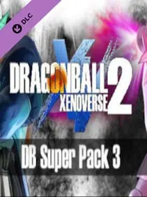 DRAGON BALL XENOVERSE 2 - Super Pack 3 — Steam, Standard