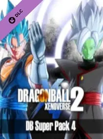 DRAGON BALL XENOVERSE 2 - Super Pack 4 — Steam, Standard