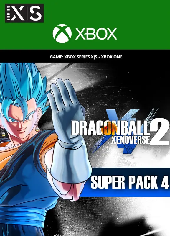 DRAGON BALL XENOVERSE 2 - Super Pack 4 (DLC) — Xbox Live, Standard
